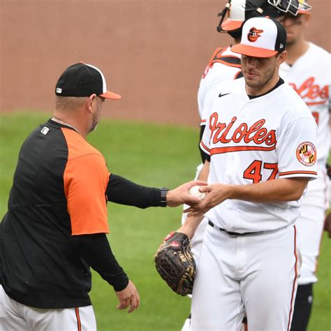 Orioles roster resource - Baltimore Orioles current roster including lineup, rotation, bullpen, and bench. Premium Draft Kit; Popular. Rotation Breakdowns; What Is PLV? The List; SP Roundup; SP Streamers ... Oriole Park at Camden Yards: Championships: 1966 • 1970 • 1983: Pennants: 1944 • 1966 • 1969 • 1970 • 1971 • 1979 • 1983: AL East W L Pct GB L10 ...